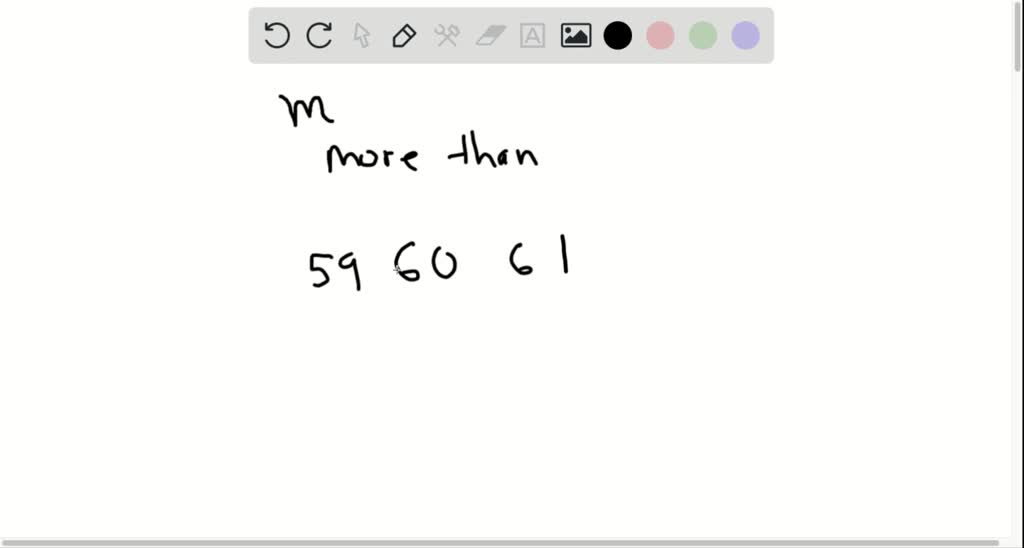 Solved Write An Inequality For Each Sentence Mario Is More Than Numerade