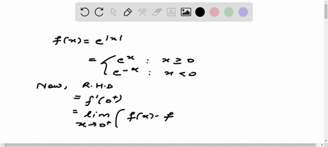 check-the-differentiability-of-the-function-fxemathrmlxt-at-x0