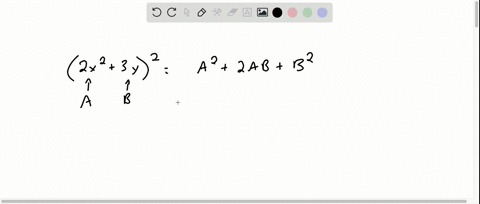multiply-using-one-of-the-rules-for-the-square-of-a-binomial-left2-x23-yright2