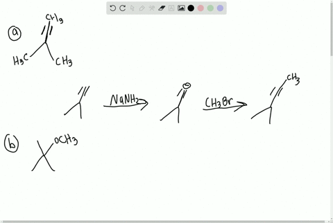 how-might-you-prepare-each-of-the-following-molecules-using-a-nucleophilic-substitution-reaction-at-