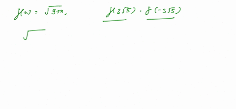 let-fxsqrt9x-find-f3-sqrt5-cdot-f-3-sqrt5-2