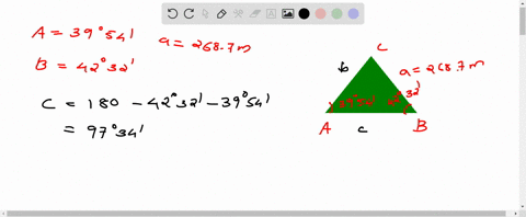 determine-the-remaining-sides-and-angles-of-each-triangle-abc-see-example-1-beginarrayla39circ-54pri
