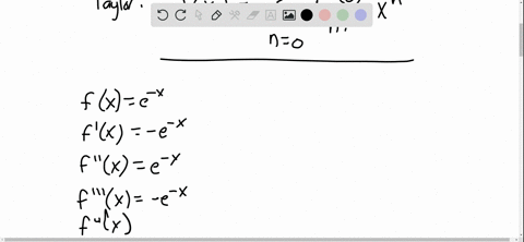 find-the-taylor-polynomials-centered-at-zero-of-degrees-a-1b-2c-3-and-d-4-fxe-x