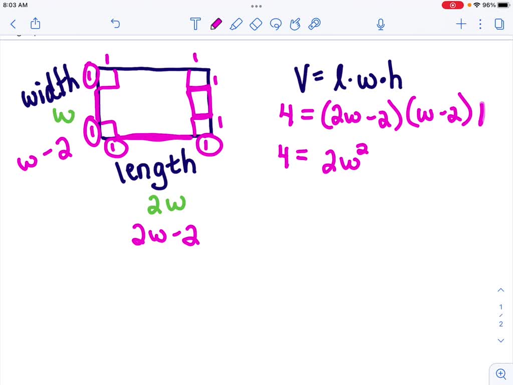 ⏩SOLVED:Box Rework Problem 99 if the piece of sheet metal is a… | Numerade