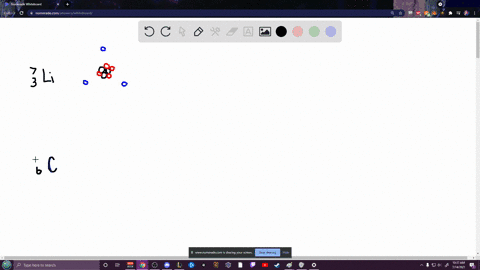 draw-a-diagram-of-the-arrangement-of-protons-neutrons-and-electrons-in-an-atom-of-each-of-the-foll-3