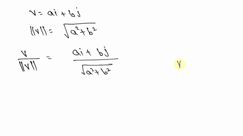 beginarrayl-text-let-mathbfva-mathbfib-mathbfj-text-show-that-fracmathbfpmathbfv-text-is-a-unit-vect
