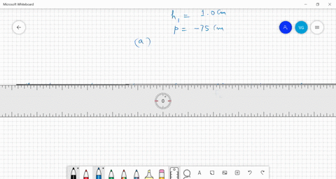 a-10-cm-tall-object-is-75-mathrmcm-in-front-of-a-converging-lens-that-quad-7-has-a-30-mathrmcm-focal