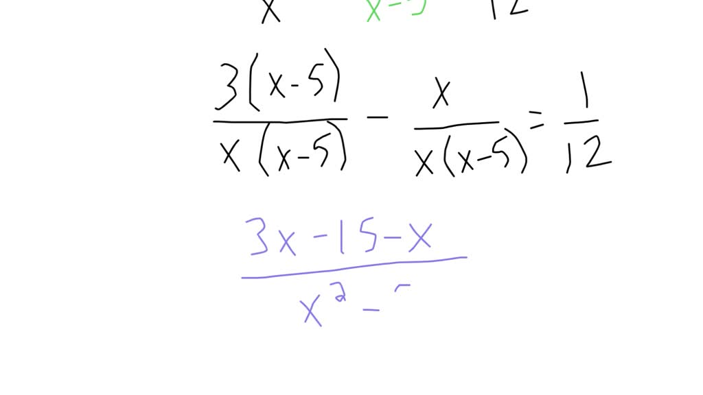 SOLVED:A positive integer is 5 less than another. If the reciprocal of ...