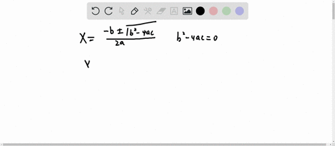 true-or-false-if-the-discriminant-b2-4-a-c0-the-graph-of-fxa-x2b-xc-a-neq-0-touches-the-x-axis-at--2
