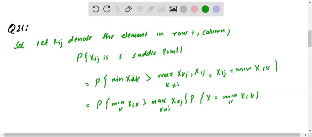 SOLVED:A rectangular array of m n numbers arranged in n rows, each ...
