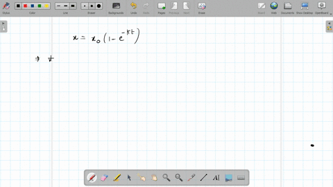 the-motion-of-a-particle-is-described-by-v-xx_0left1-e-k-cright-t-geq-0-x_00-k0-with-what-velocity-d
