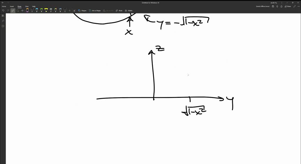 SOLVED:The solid lies between planes perpendicular to the x -axis at x ...