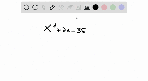 the-following-exercises-are-of-mixed-variety-factor-each-polynomial-see-examples-1-4-x22-x-35