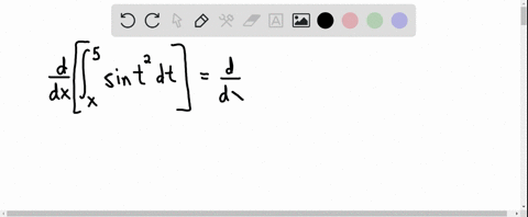 find-each-derivative-using-part-i-of-the-fundamental-theorem-of-calculus-fracdd-xleftint_x5-sin-left