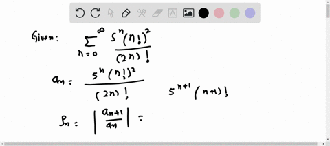 sum_n0infty-frac5pin-22-n