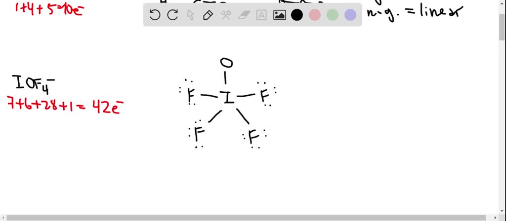⏩SOLVED:Write Lewis structures for HCP and [IOF4]^- . Use VSEPR… | Numerade