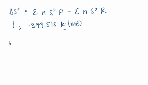 Delta R Equation ⏩SOLVED:Calculate Δr Ssystem ^∘ at 25^∘ C for the reaction C6… | Numerade