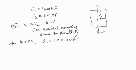 a-400-mu-mathrmf-capacitor-and-a-600-mu-mathrmf-capacitor-are-connected-in-parallel-across-a-600-v-s