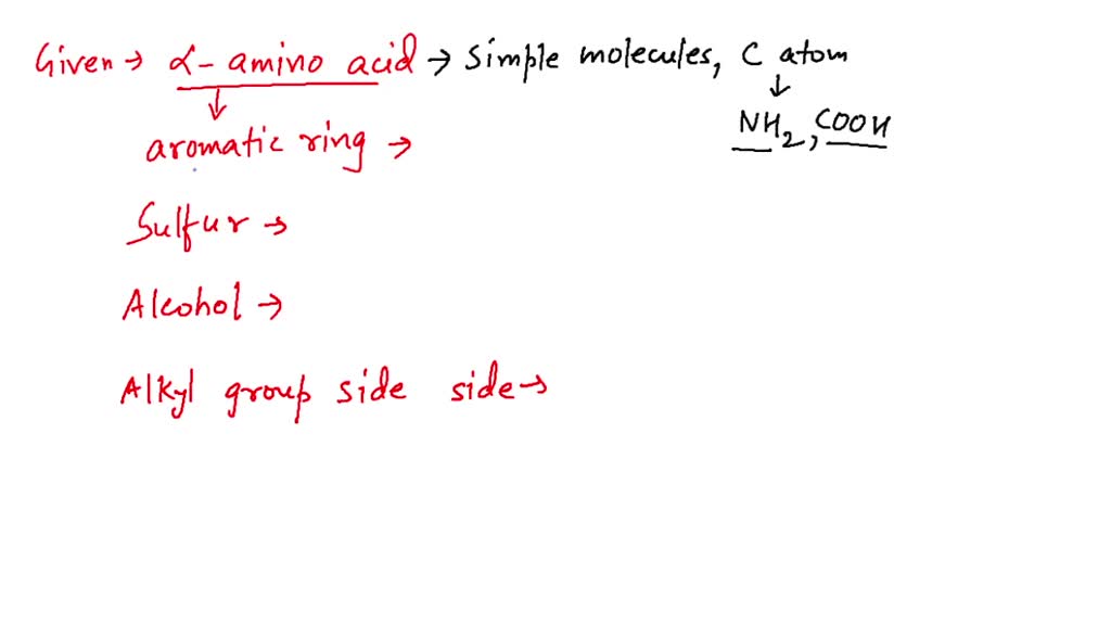 SOLVEDUsing Table 18.3 , name the αamino acids that contain an