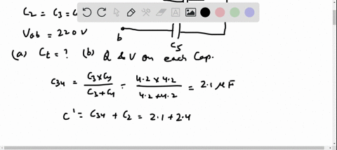 in-fig-mathbfp-2-4-5-3-c_1c_584-mu-mathrmf-and-c_2c_3c_4-42-mu-f-the-applied-potential-is-v_a-b220-m