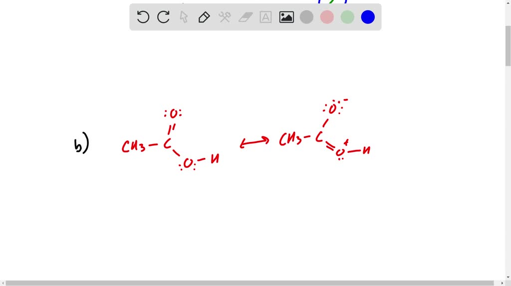 SOLVED:For each set of resonance structures that follow, add a curved ...