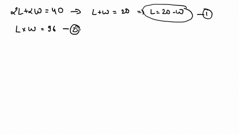 find-the-length-and-width-of-a-rectangle-whose-perimeter-is-40-feet-and-whose-area-is-96-square-fe-2