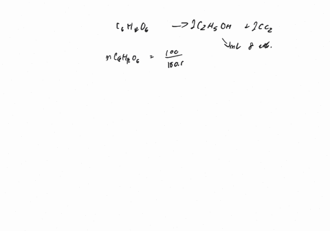 yeast-converts-glucose-leftmathrmc_6-mathrmh_12-mathrmo_6right-into-ethanol-d0789-mathrmg-mathrmml-i