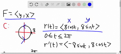 line-integrals-of-vector-fields-on-closed-curves-evaluate-oint_c-mathbff-cdot-d-mathbfr-for-the-fo-2