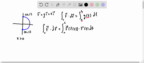 write-int_c-vecf-cdot-d-vecr-in-the-form-int_ab-gt-d-t-give-a-formula-for-g-and-numbers-for-a-and-b-