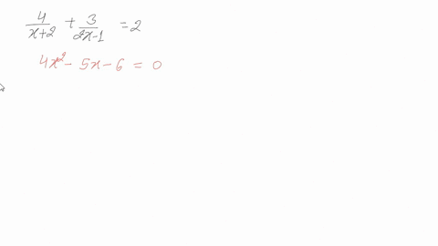 solve-frac4x2frac32-x-12
