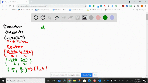 find-the-center-radius-form-of-the-circle-described-or-graphed-see-exercises-5358-a-circle-having-a-
