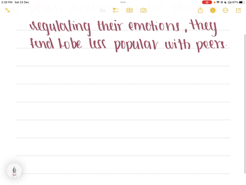 which-of-the-following-statements-about-emotion-regulation-is-correct-a-when-children-are-less-skill