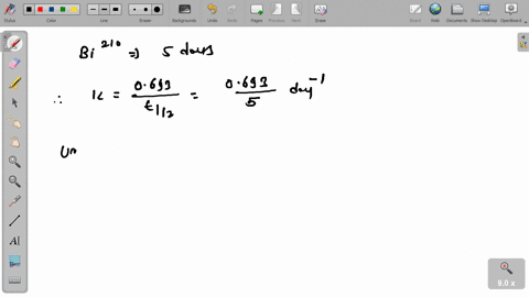 how-much-time-is-required-for-a-575-mathrmmg-sample-of-51-mathrmcr-to-decay-to-150-mathrmmg-if-it-ha