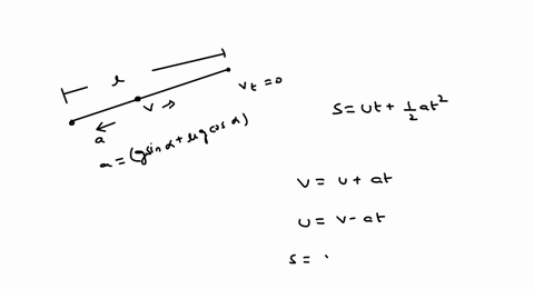 case-1-when-the-body-is-launched-up-let-k-be-the-coefficeint-of-friction-u-the-velocity-of-projectio