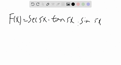 find-the-first-derivative-fxsec-5-x-tan-5-x-sin-5-x
