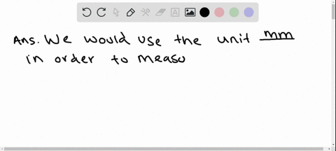 which-metric-unit-mathrmkm-mathrmm-mathrmcm-or-mathrmmm-would-you-use-to-measure-the-following-threa