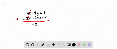 solve-each-system-by-addition-beginarrayc-3-x-4-y11-3-x2-y-7-endarray