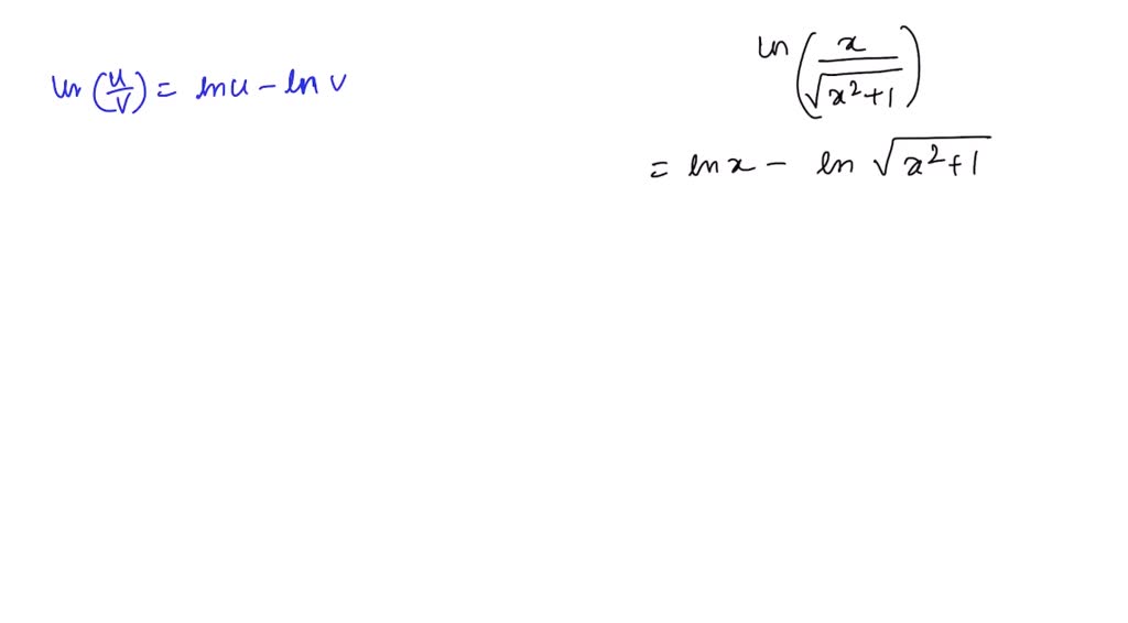 Solved use the properties of logarithms to expand the expression as a