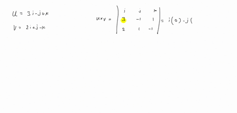 use-a-graphing-utility-to-find-mathbfu-times-mathbfv-and-then-show-that-it-is-orthogonal-to-both-u-7