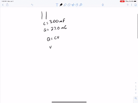 a-when-a-battery-is-connected-to-the-plates-of-a-300-mu-mathrmf-capacitor-it-stores-a-charge-of-270m