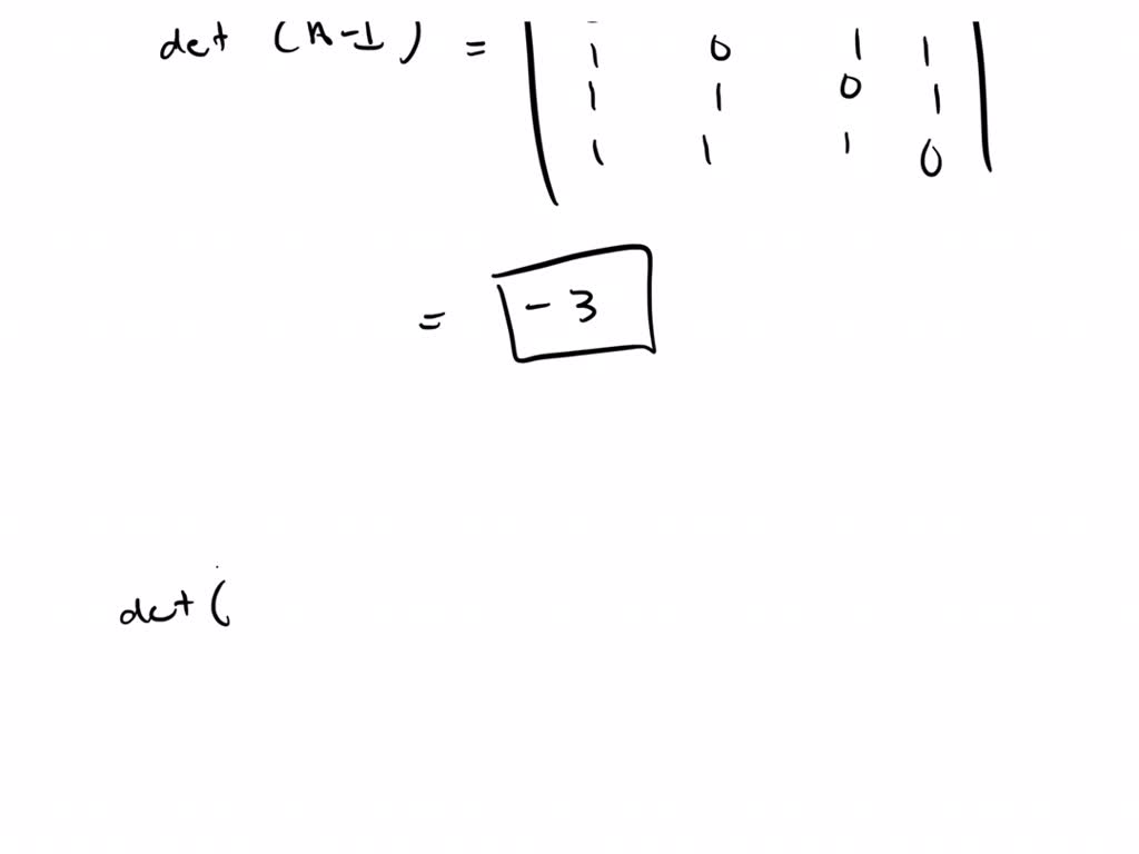 solved-if-a-is-the-4-by-4-matrix-of-ones-find-the-numerade