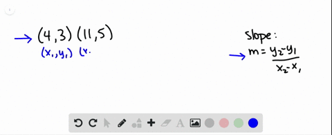 multiple-choice-what-is-the-slope-of-the-line-through-the-points-43-and-115-a-frac72-b-frac27-cfrac2