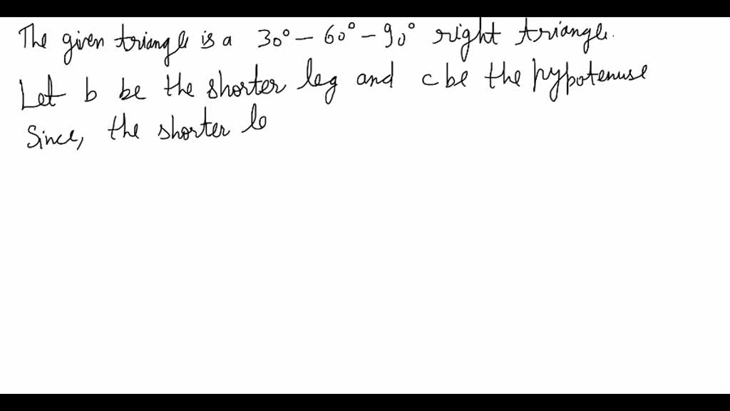 solved-for-each-triangle-find-the-missing-length-s-give-an-exact