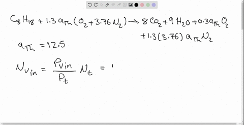 octane-gas-leftc_8-h_18right-at-25circ-c-is-burned-steadily-with-30-percent-excess-air-at-25circ-mat