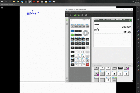 use-a-graphing-utility-to-find-_n-c_r-1000-c_2