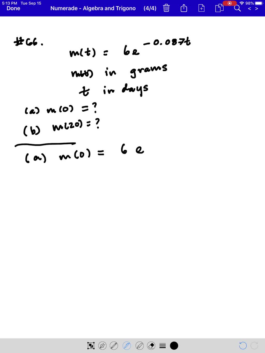 solved-half-life-iodine-131-a-radioactive-substance-that-chegg