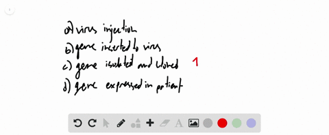 put-the-following-steps-of-human-gene-therapy-in-the-correct-order-a-virus-is-injected-into-patient-