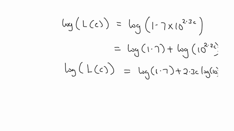 use-a-logarithmic-transformation-to-find-a-linear-relationship-between-the-given-quantities-and-de-6