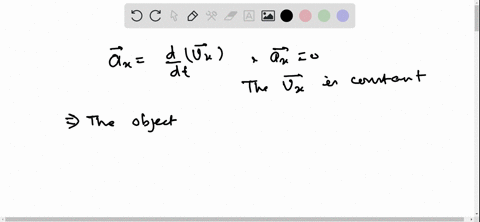 SOLVED:If the acceleration of an object is zero and its velocity is ...