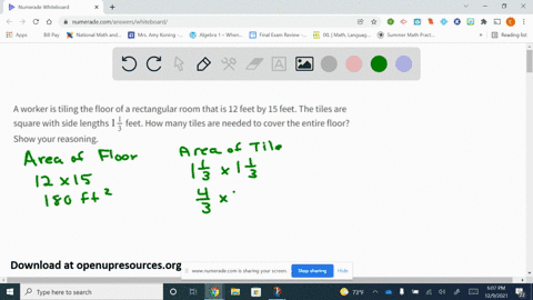 a-worker-is-tiling-the-floor-of-a-rectangular-room-that-is-12-feet-by-15-feet-the-tiles-are-square-w